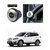 AutoStark i-Pop Mini Silver Car Steering Wheel Power Holder Knob-Hyundai Santa Fe SUV