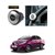 AutoStark i-Pop Mini Silver Car Steering Wheel Power Holder Knob-Tata Manza