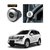 AutoStark i-Pop Mini Silver Car Steering Wheel Power Holder Knob-Mahindra Xuv 500
