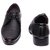 Aadi Black Lace-up Leather Smart Formals Shoes For Men