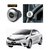 AutoStark i-Pop Mini Silver Car Steering Wheel Power Holder Knob-Toyota Corolla Altis '2014