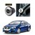 AutoStark i-Pop Mini Silver Car Steering Wheel Power Holder Knob-Volkswagen Passat upto 2009