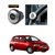 AutoStark i-Pop Mini Silver Car Steering Wheel Power Holder Knob-Chevrolet Aveo Uva
