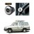 AutoStark i-Pop Mini Silver Car Steering Wheel Power Holder Knob-Toyota Qualis