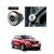 AutoStark i-Pop Mini Silver Car Steering Wheel Power Holder Knob-Renault kwid