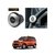 AutoStark i-Pop Mini Silver Car Steering Wheel Power Holder Knob-Mahindra TUV300