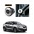 AutoStark i-Pop Mini Silver Car Steering Wheel Power Holder Knob-Maruti Suzuki New Baleno