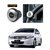 AutoStark i-Pop Mini Silver Car Steering Wheel Power Holder Knob-Honda City i-VTEC