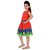 Saarah Red Cotton Frock for girls