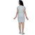 Saarah White Dress for girls