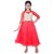 Saarah Red Net Dress for girls