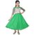 Saarah Green Dress For Girls