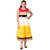 Saarah Multicolor Net Dress for girls