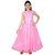 Saarah Pink Gown for Girls