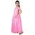 Saarah Pink Gown for Girls