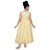 Saarah Yellow A-line Dress for Girls