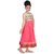 Saarah Red Net Dress for girls