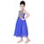 Saarah Blue A-Line Dress for girls