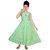 Saarah Sea Green Dress For Girls