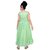 Saarah Sea Green Dress For Girls