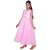 Saarah Pink Gown for girls