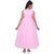 Saarah Pink Gown for girls