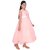 Saarah Peachpuff Gown Dress for girls