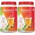 Incredio Refresh tea with Garcinia, Green tea and Green coffee extracts, Refreshes and Revitalizes, for weight management, 200g each , honely lemon flavor, pack of 2
