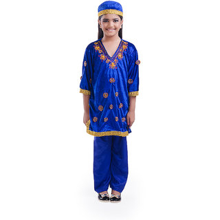Buy Fancydresswale Kashmiri girl Fancy Costume For Kids Online 799 from ShopClues