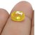 Dinesh Enterprrises/Yellow Sapphire Ceylon Quality Pukhraj Gemstone 7.25 Ratti / 6.42 CARAT 100  ORIGINAL CERTIFIED NAT