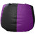 UK Bean Bags Classic Bean Bag Cover Large Size ( L Size )  - Purple / Black