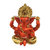 Chintamani Arts Gold Plated GANESH IDOL  GANESH IDOL  IDOL OF CAR  IDOLS For Home   Idols for Office Desk  Idol for Puja  Idols for Gifting