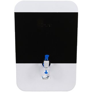 Ocean Pure Royal I RO Water Purifier RO + UV+UF+TDS Controller Black 12ltr