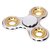 Chrome Edition Metallic Fidget Hand Spinner Toy for Kids  Adults (assorted)