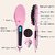 STAYFiT Fast Hair Straightener Brush for Smooth and Shiny Hair