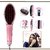 STAYFiT Fast Hair Straightener Brush for Smooth and Shiny Hair