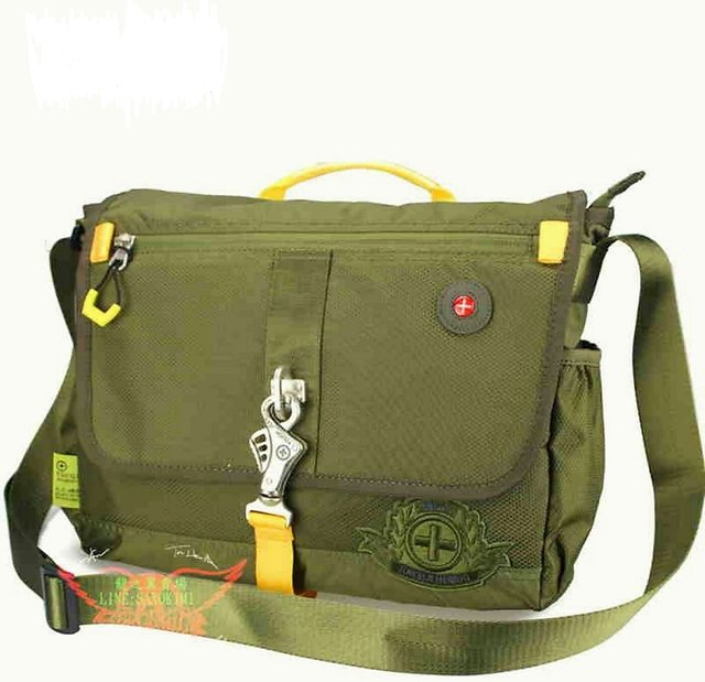 tough army sling bag