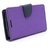 Lenovo K6 Power Flip Cover by Leather Mercury Front & Back Flip Cover  - Purple