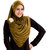 mehar hijab's semi-stitched anarkali  gold -L