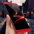 BRAND FUSON OPPO F5A Front  Back Case Cover Original Full Body 3-In-1 Slim Fit Complete 3D 360 Degree Protection Hybrid Hard Bumper (Black  Red) (LAUNCH OFFER)