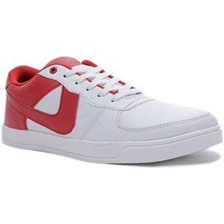 red canvas shoes online
