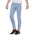X-CROSS Men's Blue Slim Fit Jeans (XCR-SM-ICEBLU-22)