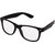 Aligatorr White & Black UV Protection Free Size Full Rim Wayfarer Non-Metal Sunglasses