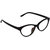 Aligatorr Stylish Cat Eye Spectacle Frame and UV400 Sunglass
