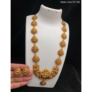 Buy Designer Gold Nacklace 1grm gold jewellery Online 2999