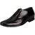 FAUSTO Black Men's Formal Oxford Shoes
