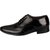 FAUSTO Black Men's Formal Oxford Shoes