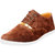 Fausto Men's Brown Stylish Sneakers