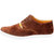 Fausto Men's Brown Stylish Sneakers