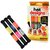 2 in 1 Hot Designs Nail Art Polish Pens With 6 Glitz  Glam Colors